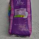 Poise Daily Liners, Incontinence Panty Liners, 2 Drop Very Light Absorbency, Regular Length, 48 Count of Pantiliners, Packaging May Vary