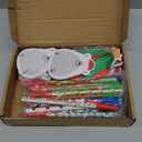 Geyee 24 Set Christmas Notepad with Pen Set Christmas Characters Sticky Notes Winter Memo Pad Holiday to Do List Notepads Gifts Bulk for Kids Coworkers Study Work Xmas Party Favors