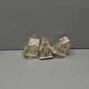 3pcs Christmas Wood Village Christmas Luminous Wooden House LED Luminous House for Christmas Glowing Adornments