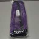 Fly Boots for Horses, Non-Slip Breathable Horse Fly Boots,Comfy Mesh Horse Fly Leggings (Purple)