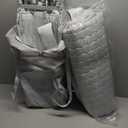 Joyibay Baby Playpen, 47x47 Foldable Playpen with Play Mat, Small Baby Playard, Baby Activity Play Fence Kids Baby Play pen for Babies Toddlers 1-3 Indoor Outdoor