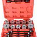 DAYUAN 27pc Universal Press and Pull Sleeve Kit Bush Bearing Removal Insertion Tool Set