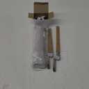 Electric Knife Cordless, Electric Bread Knife with 4 Stainless Steel Blades, Safety Lock Switch, Electric Cutting Knife for Meats, Poultry, Bread, Cheese & More (Gray)