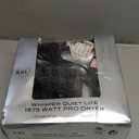 Ion Whisper Quiet Lite Ionic Ceramic Hair Dryer, 1875 Watts, Lightweight, Powerful, 4 Temperatures, 2 Speeds