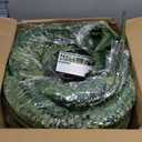 Waipfaru 60'' Large Fake Ferns, UV Resistant Artificial Outdoor Plants, Faux Greenery Plants, Realistic Boston Ferns with 96 Fronds for Front Porch Home Garden Forest Patio Decor (4Pcs)