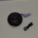 Bluetooth Shower Speaker, Bluetooth Speaker 5.3, 6D Sound, Portable Speaker with Suction Cup/Hook, IPX7 Waterproof, with LED Light/Time Display, for Outdoor/Party/Bathroom//Kayak/Gift