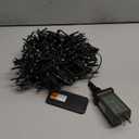 400 LED String Lights Cluster Lights - 19.56ft Cool White Outdoor Waterproof Lights, Plug in Indoor String Lights with 8 Modes & Timer Memory, Twinkle String Lights for Xmas, Christmas Tree, UL Listed