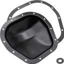 Rear Differential Cover with Gasket and Magnet Compatible for Ford F-150 F-250 F-350 F-150 Heritage F-250/F-350/E-350 Super Duty Excursion Lincoln Mark LT (10.25 inches Ring Gear (12 Mounting Holes))