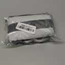 famliihw Black and White Stripe Hair Towel Wrap Microfiber Fast Drying Hair Turban with Buttons for Women Men Drying Curly, Long & Thick Hair