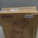 Potty Training Seat, SKYROKU Upgrade Toddler Toilet Seat for Kids, 2in1 Potty Training Toilet, Guard Anti-Slip Pad Step Stool, New Sector-Shape Stabilized Base and Heavier More Reliable (8899 Grey)