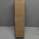 Closet Rods for Hanging Clothes, 17 to 84 Inch Heavy Duty Stepless Adjustable Closet Hanging Rod, 1.3 Inch Diameter Metal Closet Rod for Wardrobes Laundry Bedroom RV (Matte White)