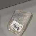 Pandahall 20Pcs Christmas Gingerbread Man Lampwork Glass Beads Handmade Mini Xmas Gingerman Loose Beads Murano Glass Spacer Beads for Jewelry Making Bracelet Necklace DIY Crafts