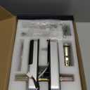 Smart Door Lock with Handle,Keyless Entry & Remote Access,Fingerprint Keypad Exterior Lock,Smart Locks for Front Door,Home,Airbnb & Rental,Electronic Deadbolt Lock,One-Time Password with TT Lock