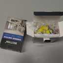 BESTTEN 2 Pack Dimmer Light Switch, Universal Lighting Control, Single Pole or 3 Way, Compatible with LED Dimmable Lamp, CFL, Incandescent, Halogen Bulb, Decorator Wallplate Included, UL Listed, White (Standard)