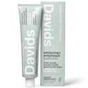 2 x Davids Fluoride Free Toothpaste, Teeth Whitening, Antiplaque, SLS (Sulfate) Free, Promotes Enamel Health, Mouth & Gum Detox, EWG Verified, Peppermint, 5.25oz