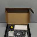 Douk Audio Tube Preamp DAC: Bluetooth 5.1 LDAC Headphone Amp w/VU Meter USB Coax Optical Input for Amplifiers, Home HiFi Systems (P1 Plus)