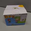 2-in-1 Musical Jump and Toss Ring Game Toy, Indoor and Outside Jump Toy for Kids Ages 4-8 and Toddler 1-3, 3-5, Christmas Boys and Girls Birthday Gift w/4 Speeds and Remote Control