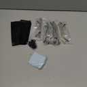 NOVIVON 5 Pack Reading Glasses for Men, Metal Blue Light Blocking Readers with Spring Hinges, Anti Eye Strain Eyeglasses (Gunmetal*2, Gold, Silver, Brown, 1.25)