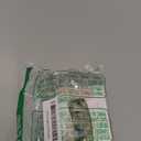 Press on Nails Medium Square Fake Nails Gold Rose Flowers Acrylic Nails Black French Tip False Nails Press ons with Design Cat Eye Glue on Artificial Nail for Women Manicure 24Pcs (Style 9)