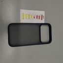 TORRAS for iPhone 17 Pro Case, Beyond Military-Grade Protection, Camera Control Button, DIY Buttons, Translucent Matte Slim Thin Shockproof Hard Back Anti-Scratch case for iPhone 17 Pro, Deep Blue