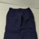 iChosy Women's High Waist Stretchy Bootcut Dress Work Slacks Pants with Pockets Navy, Size 10