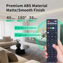 New Remote Control Replacement for TVIP TV Set-top Box Tvip410 Tvip412 Tvip415 TvipS300