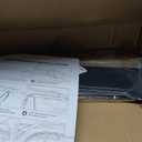 in-Channel Rain Guards for GMC Acadia 2017-2023, Window Visor Shields Vent Deflector Shade Wind Dark Smoke 2018 2019 2020 2021 2022 17 18 19 20 21 22 23, Tape-On Inside-Mount, 4PCS
