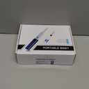 Hibbent Portable Bidet for Travel, High Pressure Handheld Electric Sprayer, Rechargeable Travel Bidet for Women & Men, Personal Hygiene Cleaning, Soothing Postpartum Care, Black (1 PACK)