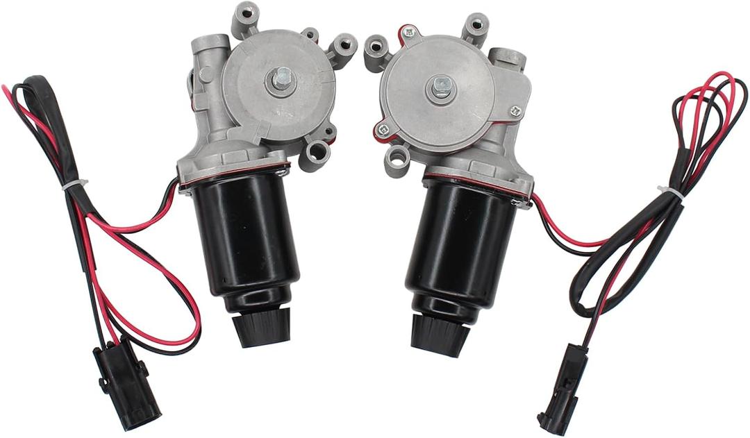 NewYall Left and Right Headlight Motor for Chevrolet Corvette C4 1984-1990