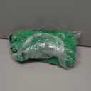 Hillban Christmas Tree Costume Set Festive Party Outfit Tulle Skirts Star Headband Beard Ornaments for Women 7-8Y (Green)