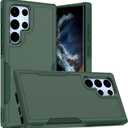 Samsung Galaxy S22 Ultra Case - Shockproof, Strong and Durable Protective Case, Green