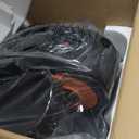 Under Desk Elliptical Machine, Electric Elliptical Leg Exerciser for Seniors Fully Assembled, Quiet & Portable Electric Seated Pedal Exerciser with Remote Control & 12 Adjustable Speeds (Small)