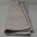 RUGSREAL Area Rug 5x7 Machine Washable Area Rug for Living Room Non-Slip Stain Resistant Modern Abstract Bedroom Rug Contemporary Solid Throw Rug Foldable Accent Floor Carpet for Dining Room, Beige