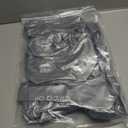 Circa Air Inflatable Hair Washing Basin For Bedridden - Wash Hair In Bed With Shampoo Basin. Portable Shampoo Bowl With Pillow For Extra Comfort. The Perfect Inflatable Sink For Locs Detox (Silver)