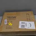 Folding Hand Truck 500lbs, Portable Heavy Duty Dolly Cart, 6 Wheels Collapsible Luggage Cart with 2 Elastic Ropes - Compact Trolley Cart for Easy Moving - Ideal Hand Cart for Travel and More (17, Blue)