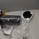 Touri RV Adjustable EZ Hose Carrier TR5094BK with Door Cap and Mounting Screws, 50''-94'', Black, 3 Mounting Tabs Included