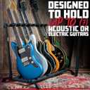 Gator Frameworks Rok-It Series Multi Guitar Stand Rack with Folding Design, Holds up to 7 Electric or Acoustic Guitars (RI-GTR-RACK7)