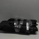  3-Pack Large Laundry Hamper, 80L (21.1 Gal) Collapsible Laundry Basket with Bamboo Handles, Freestanding Waterproof Clothes Hamper for Laundry Room, Bedroom, Dorm, Towels, Toys, Black