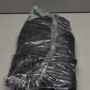 Puffer Tote Bag for Women, Large Quilted Handbag with Laptop Compartments, Work, College, Church & Bible Bag (Black)