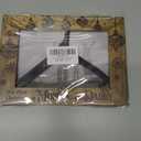 2 x Christmas Picture Frame, Our First Christmas As Mommy And Daddy Picture Frame, Wooden Tabletop Photo Frame With Stand, Winter Holiday Christmas Frame Gifts For New Mommy Daddy -C08