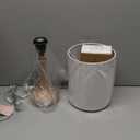 Boncoo Dimmable Small Table Lamp, Bedside Lamps Touch Control for Bedrooms Nightstand with Wood Grain Base, Desk Lamp Night Light for Office Living Room, 9W 3000K LED Bulb Included