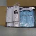 Rechargeable 4 Pack Battery Pack for Wii/Wii U Remote Controller,2800mAh Replacement Batteries and 4 Ports Charger Station for Wii/Wii U Remote Controller Battery Pack,wii Remote Charger-BURFLO