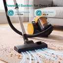 OLIXIS Canister Vacuum Cleaner for Home, 16Kpa Corded Vacuum Cleaner