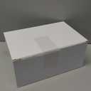 Riceshoot 24 Pcs Christmas Black and White Ball Ornaments Xmas Plastic Stripe Dot Hanging Ball for Christmas Tree Party Decoration Supplies(2.36 Inch)