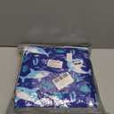 Cute Shark Fitted Sheet Twin,Seaweed Coral Bedding Set 2pcs for Kids Teens Girls Boys Room Decor,Marine Life Undersea Animals Bed Cover Sea Blue Bed Sheet Set with 1 Pillowcase (Wws9887)