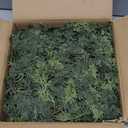 Artificial Cedar Garland for Christmas Decoration - Realistic Winter Greenery Garland for Mantel, Fireplace, Table, Door, Holiday Indoor Outdoor Decor 6FT (6FT Without Wire)