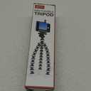 Tzumi ON AIR Selfie TRI OD (7261ST) - Black Flexible Smartphone Tripod