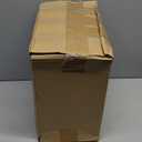 Preboun 6 Pack Spandex Round Tablecloths - 48 Inch Wrinkle Free Stretchy Table Clothes with Skirt for Party Wedding Home Decoration (White)