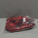 Astylish Women's V Neck Plaid Shirts Flannel Casual Blouses Button-Down Business Boho Tops Long Sleeve 2025 Fall Outfits (Large, Red)