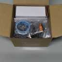 98209800 High Flow Manual Relief Valve/Air Relief Manual Valve Assembly with Pressure Gauge, Replacement for Pool and Spa Filter (1 PACK-98209800)